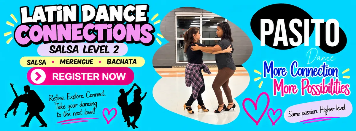 Salsa Connection (Level 2 - Adults) (7 weeks)