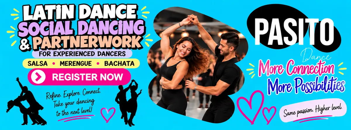 Latin Social Dancing & Partnerwork for Experienced Dancers (Adults) (7 weeks)