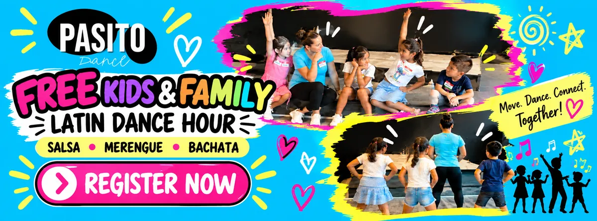 FREE Family Latin Dance Hour (Familes, Kids & Youth)