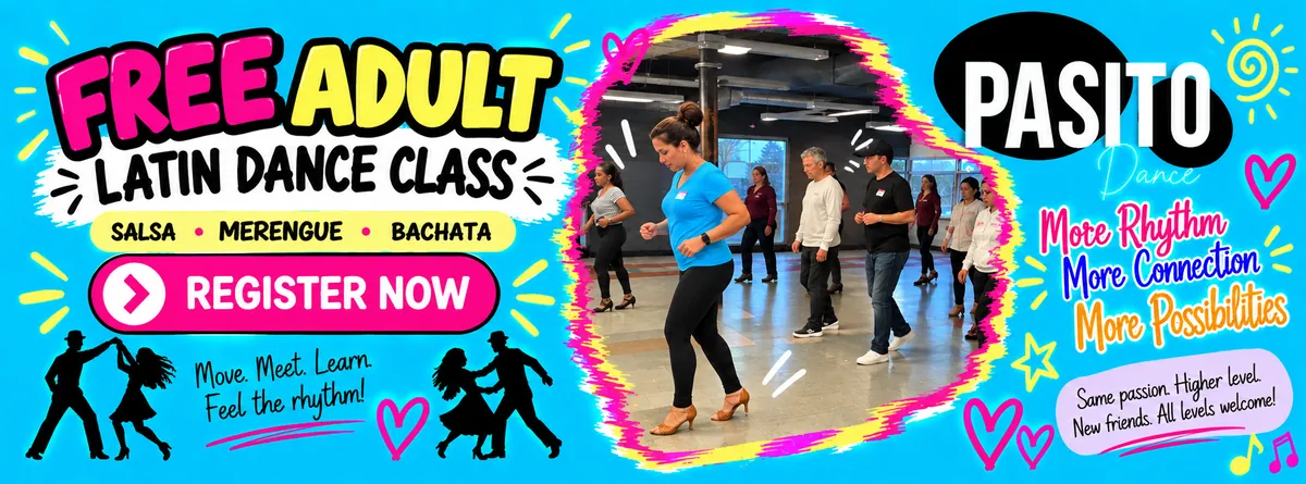 FREE Beginner Latin Dance Class (Adults)