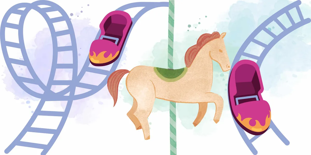 Carousels and Coasters