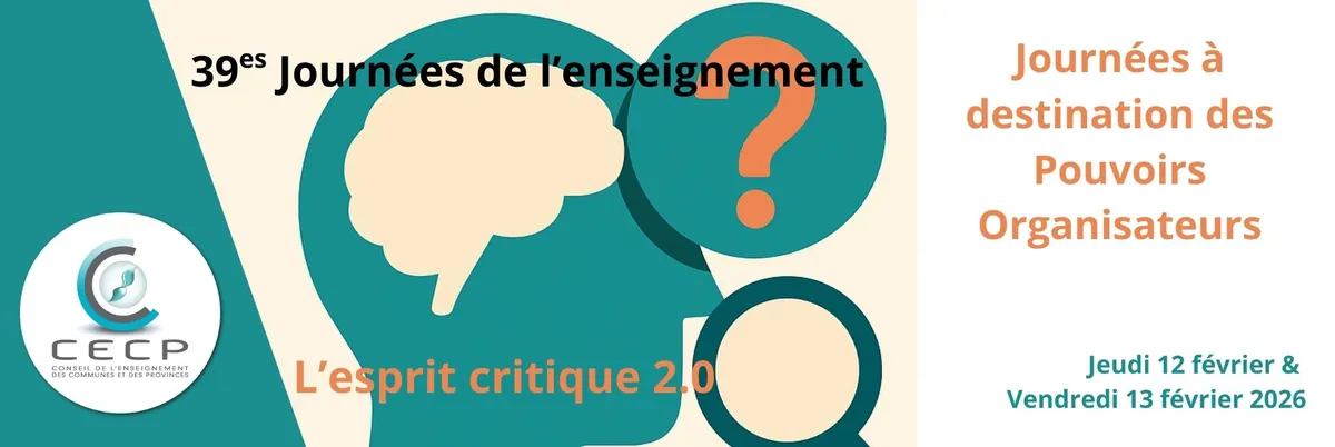 TEST (sth) Journées de l'enseignement à destination des PO
