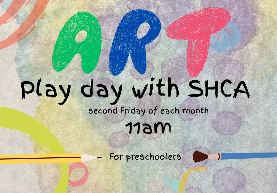 Art Play Day with SHCA (at the library)