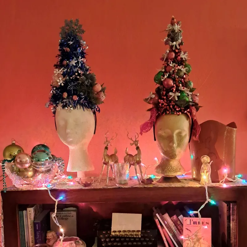 Wearable Sparkle Tree Workshop