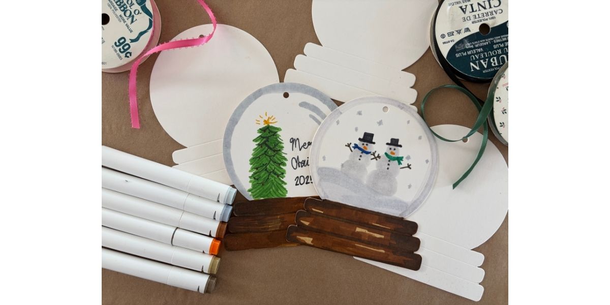 Snow Globe Ornament Workshop - Free, all ages, no registrations