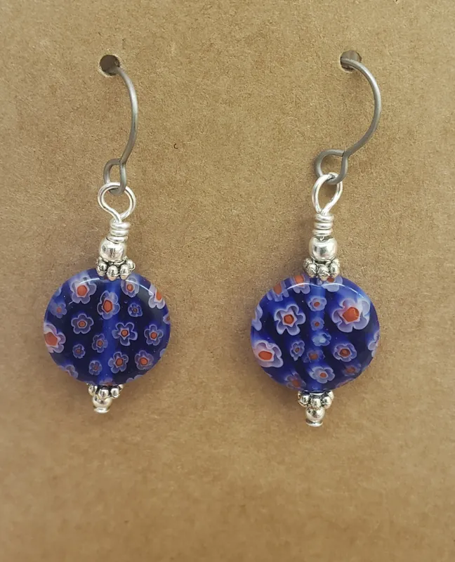 Make your own bead earrings - drop-in, no registration needed