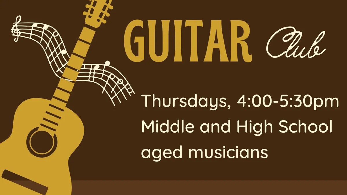 Guitar Club - Middle and High School
