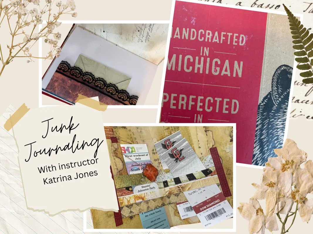 Junk Journaling with Katrina Jones