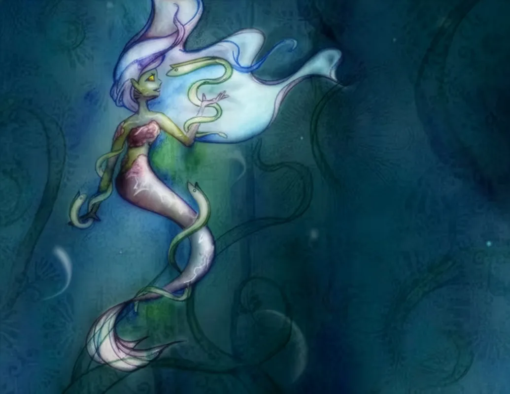 Mermaid and Mythical Creatures - Middle and High School Students