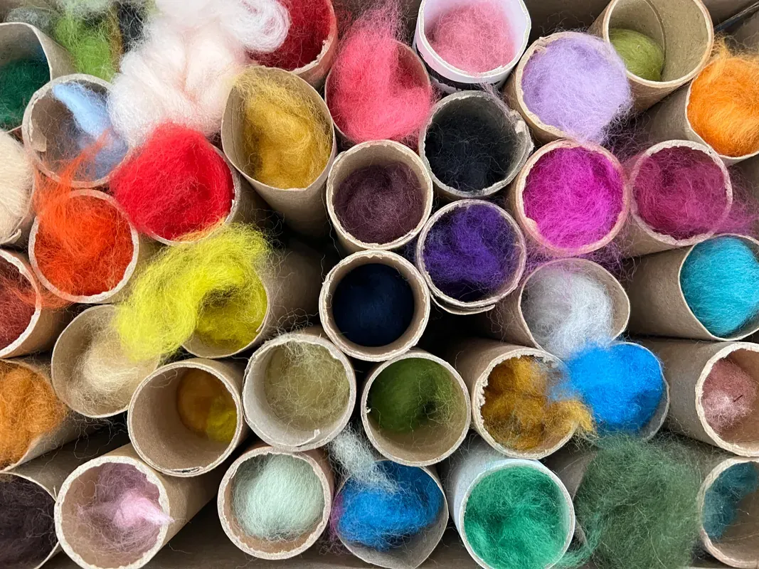 Needle Felting Projects for 4th and 5th graders