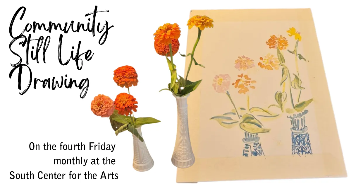 Community Still Life Drawing