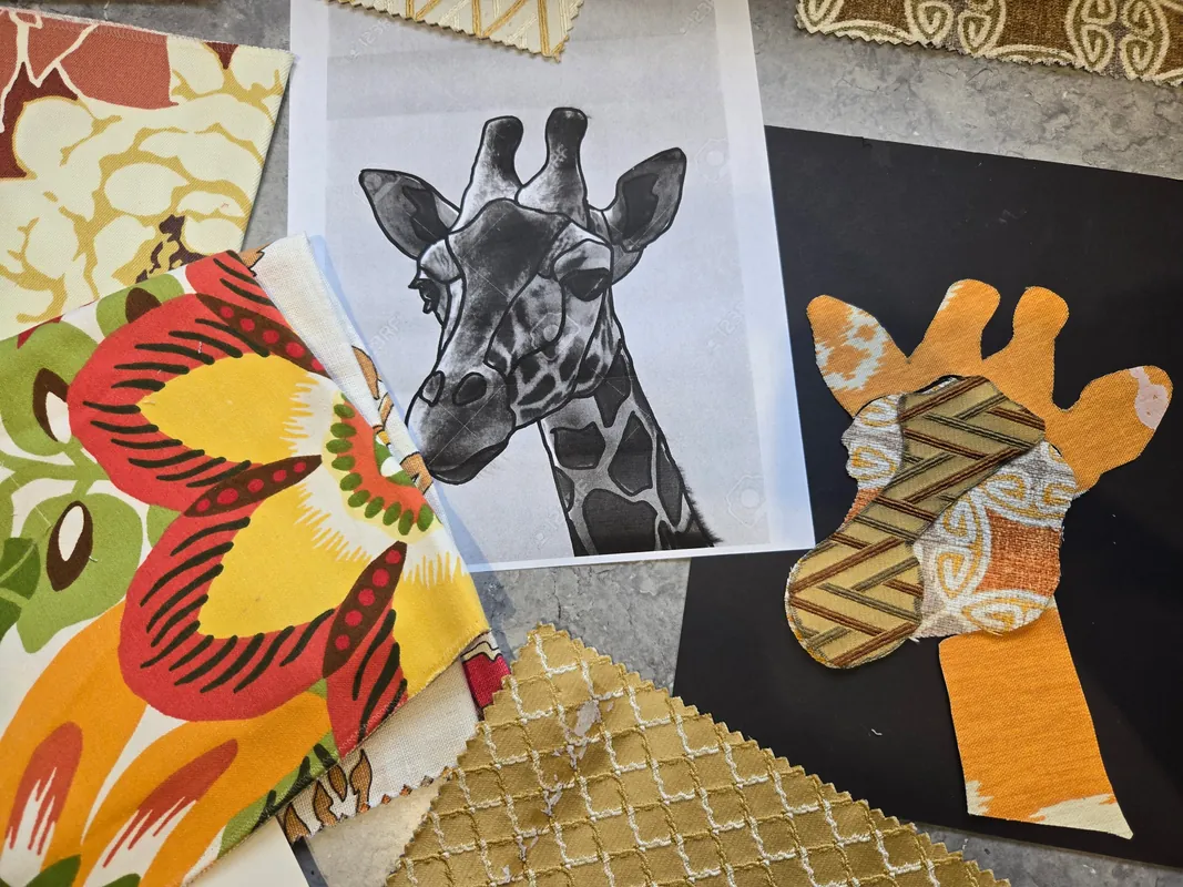 Ages 8—12 - Wild Patchwork Animals