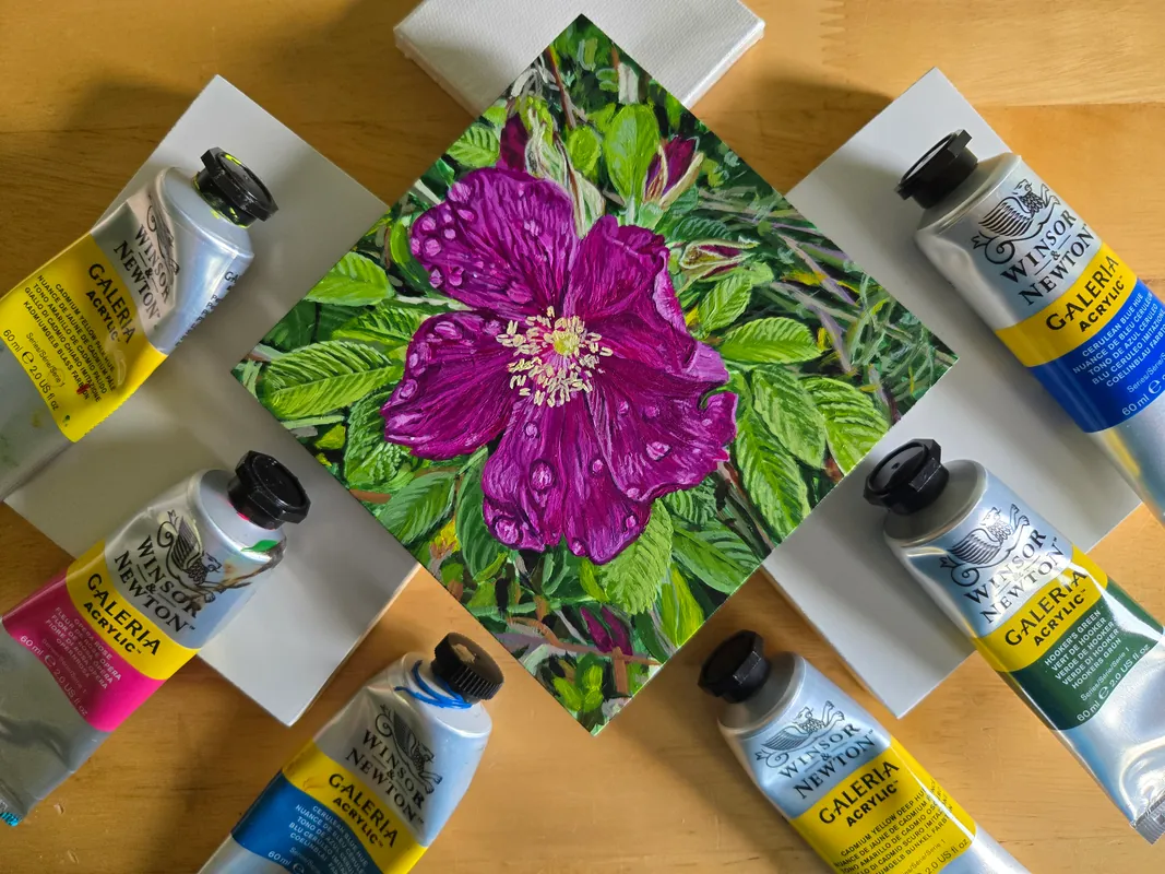 Ages 4—8 - Big Blooms, Bold Colors: Inspired by Georgia O'Keefe