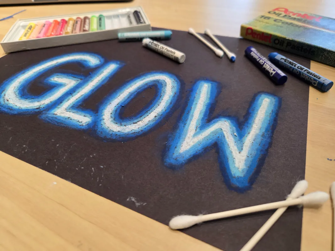 Ages 4—8 - Radiant Realms: Exploring Luminosity in Art