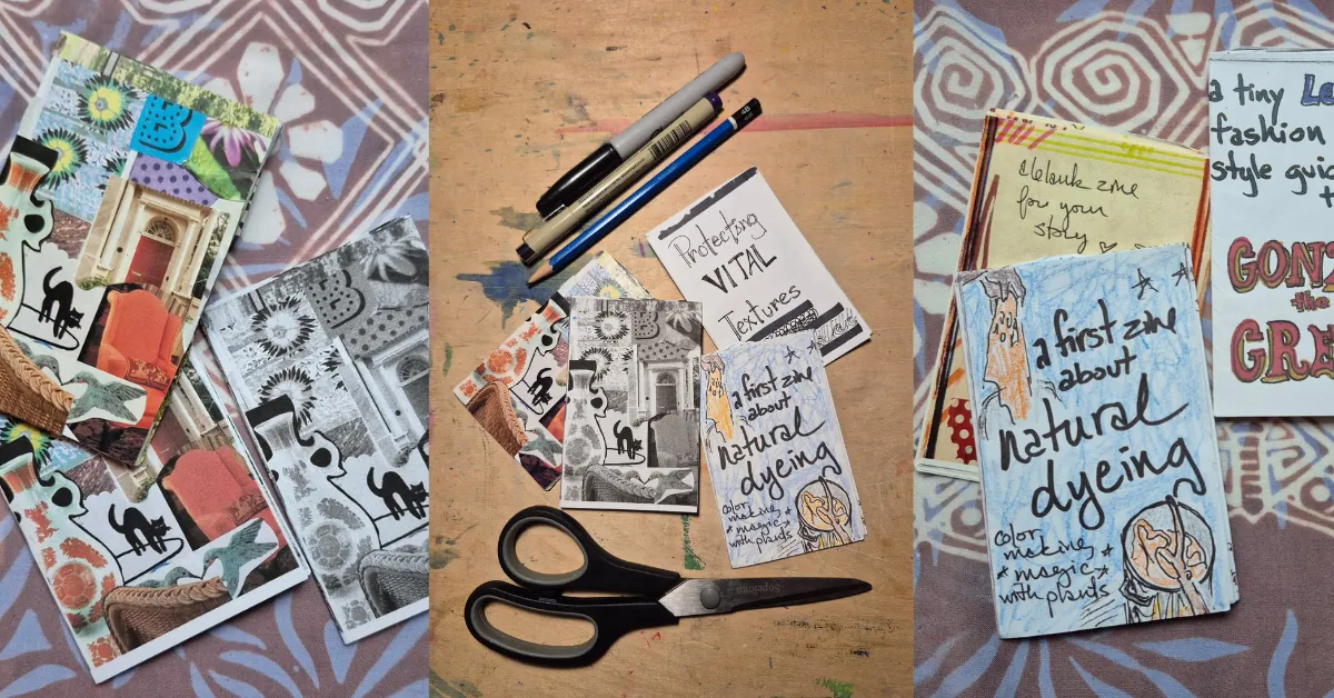 Introduction to Zine Making