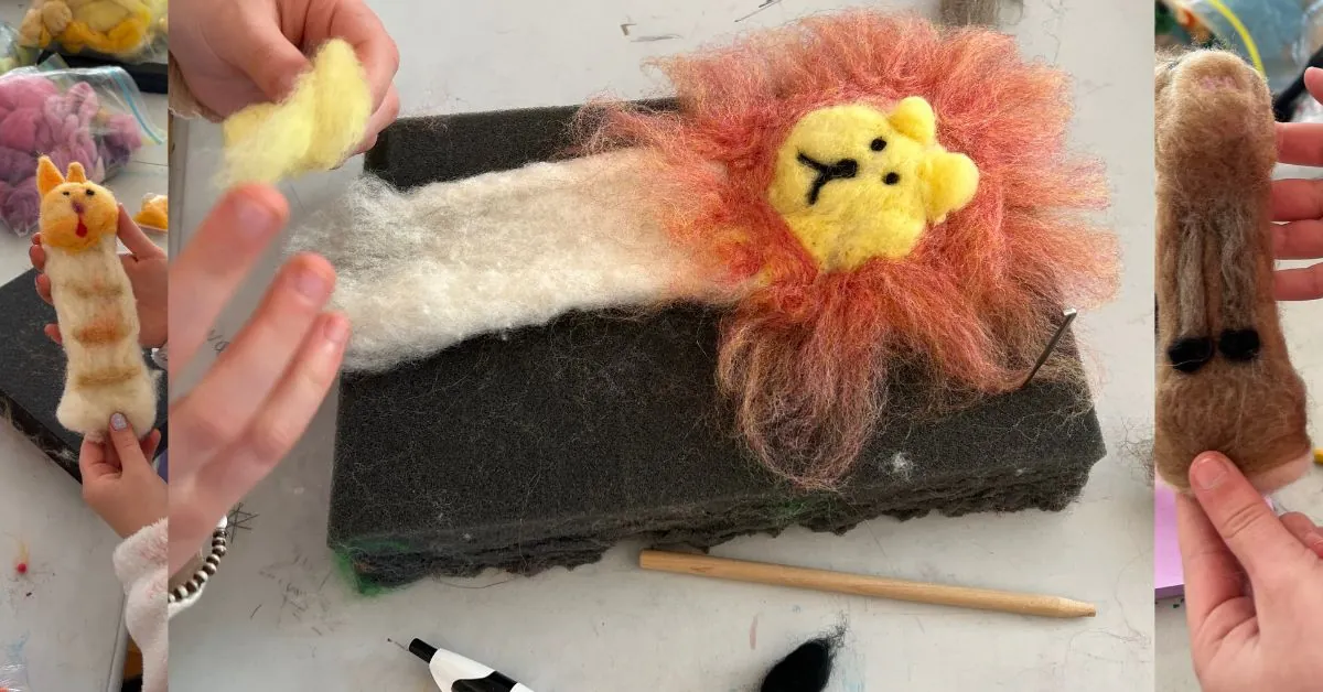Needle Felting Projects for ages 8-12
