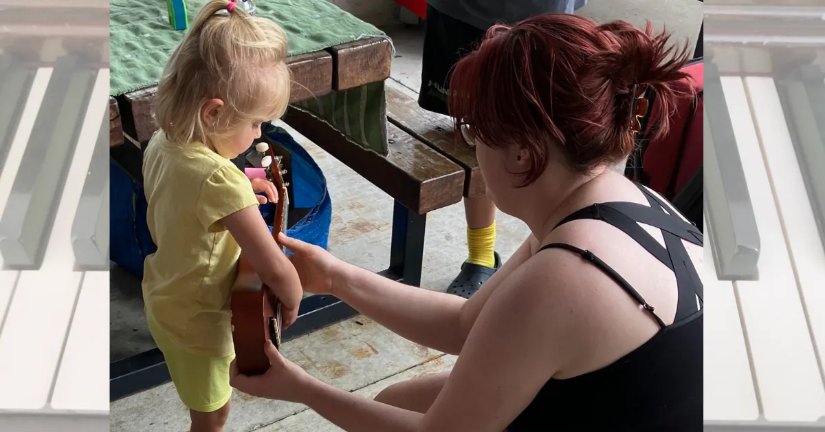 Instrument Petting Zoo - Family Drop In