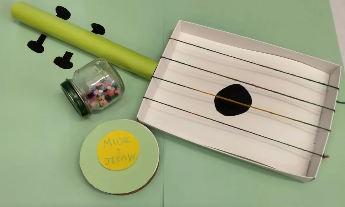 Make Your Own Instrument - Family Drop In
