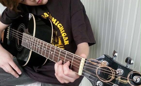 Introduction to Guitar - Ages 8-12