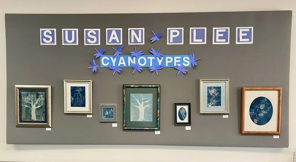 Cyanotype Workshop with Artist Susan Plee - Adults
