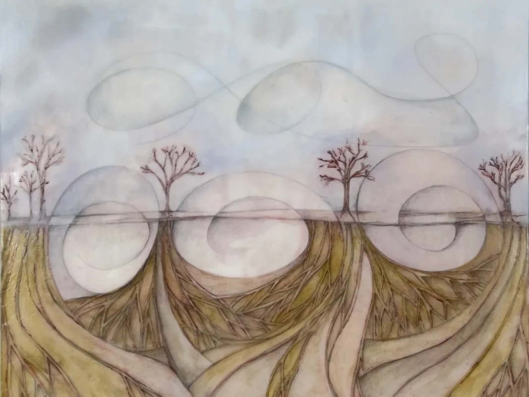 Encaustic Monotype Workshop with Held Together Artist Carol L. Myers