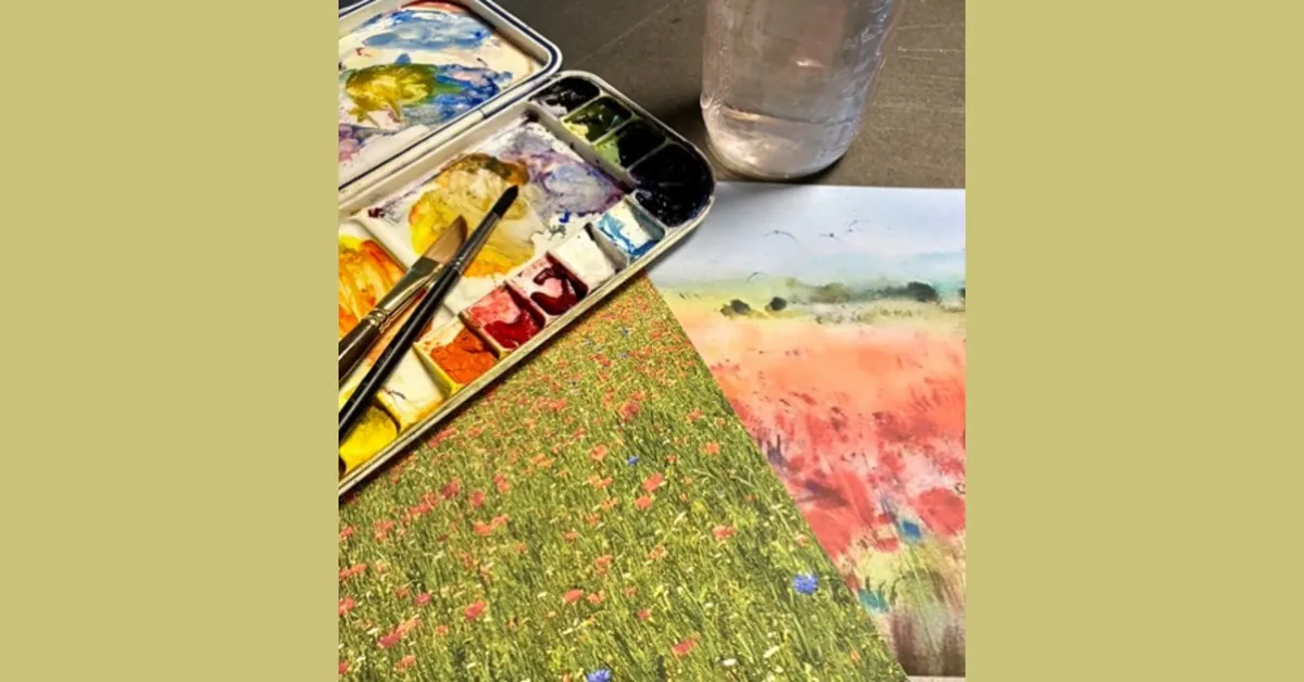 Watercolor Landscapes