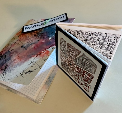 Pamphlet Stitch Workshop