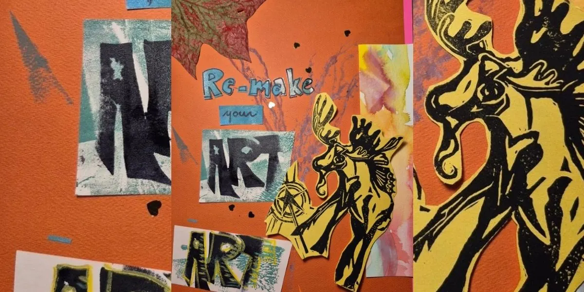 Creative Reuse of Your Own Artwork