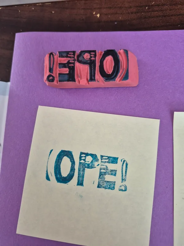 Make Your Mark!: Carving Stamps for Your Signature and a Community Alphabet