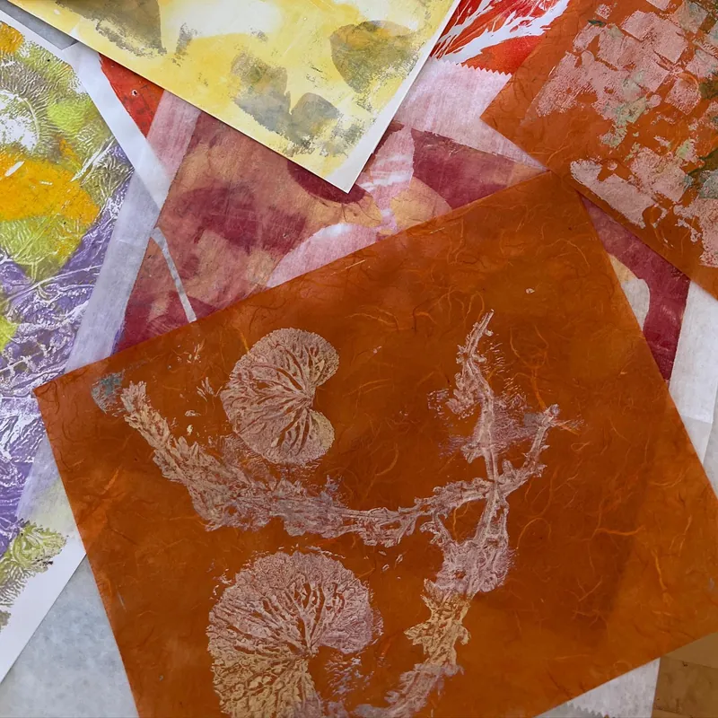 Explorations in Gelli Plate Printing