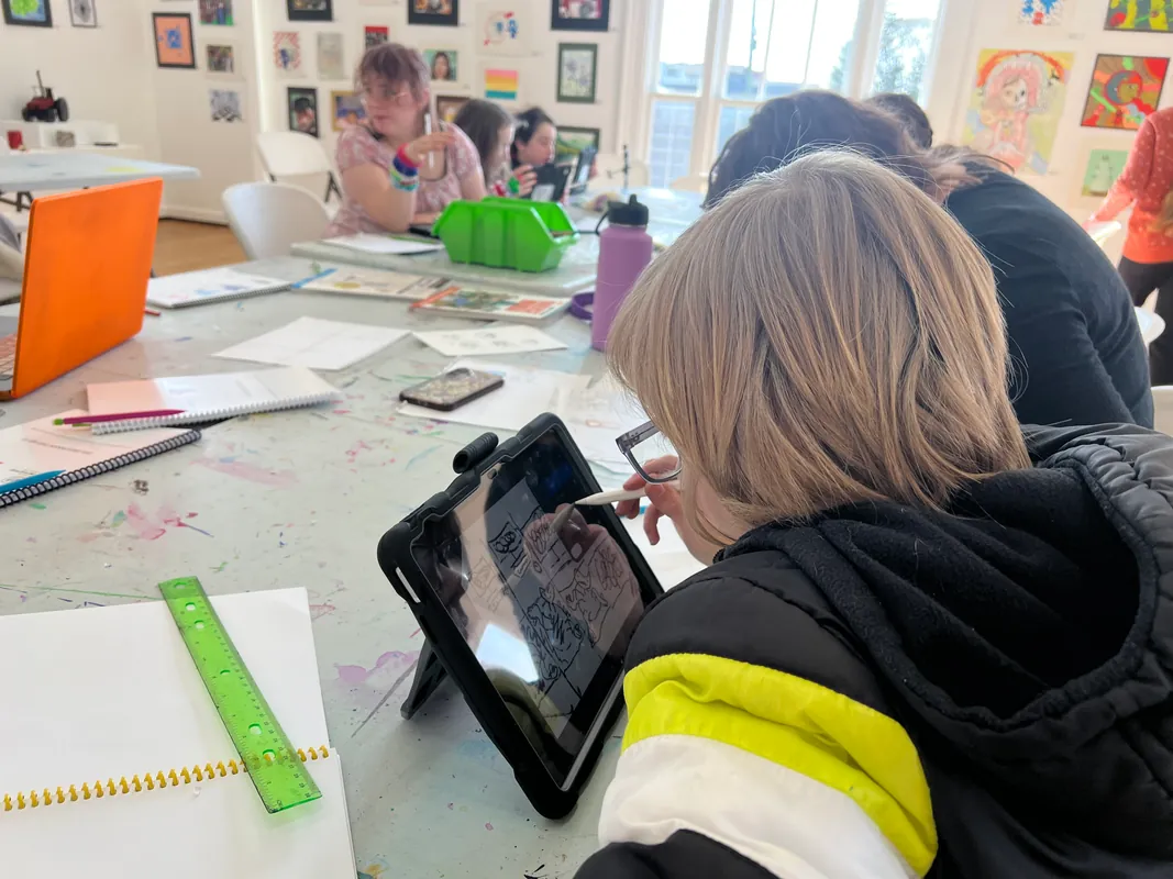 Series of Giving - Middle and High School Artist Workshop