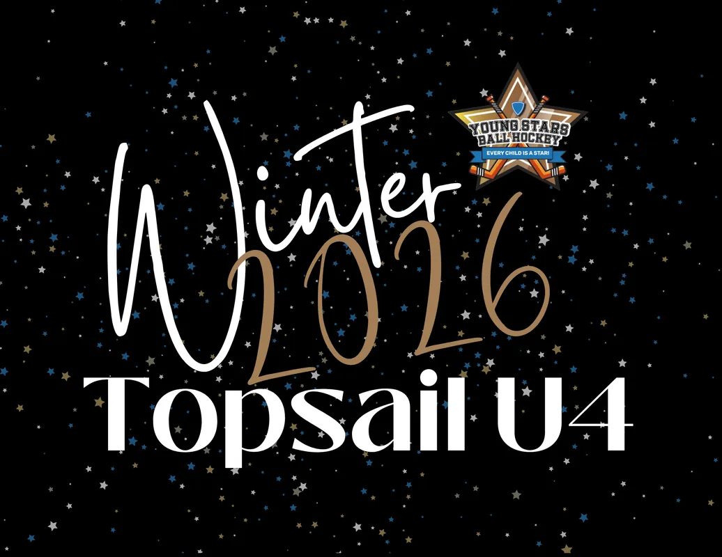 Topsail Program Winter 2026 - Under 4 (ages 2, 3, and 4)