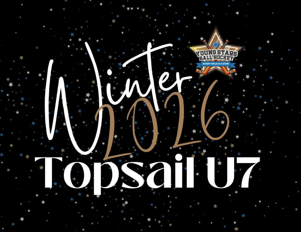 Topsail Program Winter 2026 - Under 7 (ages 5, 6, and 7)