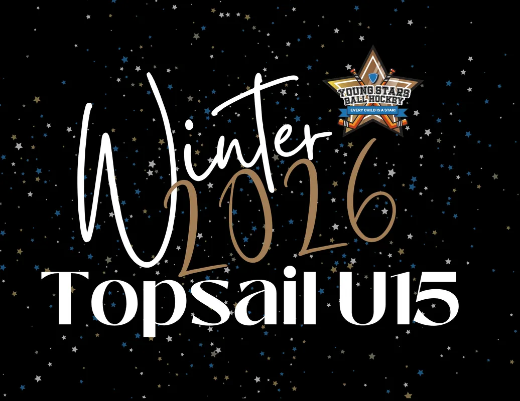 Topsail Program Winter 2026 - Under 15 (ages 11, 12, 13, 14, and 15)