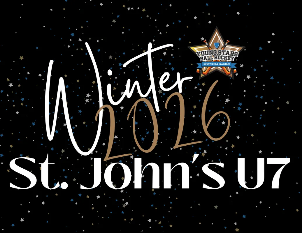 St. John's Program Winter 2026 - Under 7 (ages 5, 6, and 7)