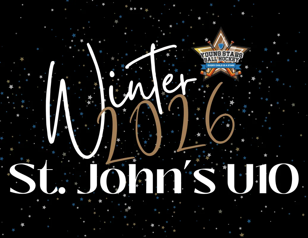 St. John's Program Winter 2026 - Under 10 (ages 8, 9, and 10)
