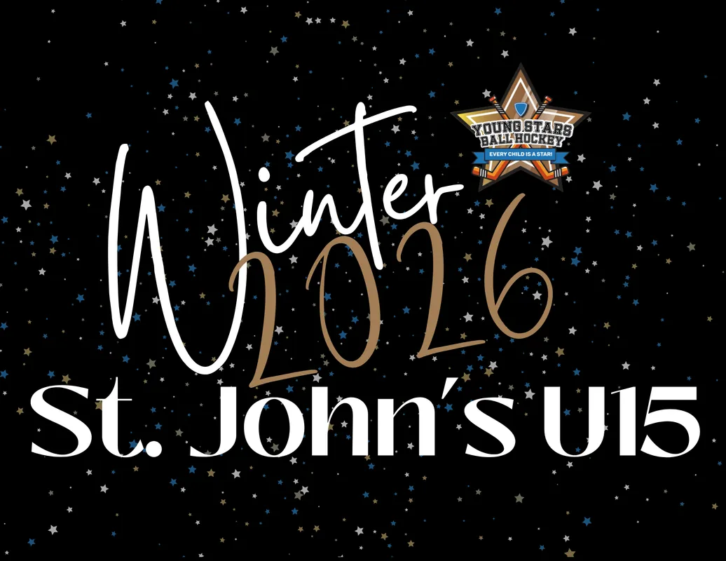 St. John's Program Winter 2026 - Under 15 (ages 11, 12, 13, 14, and 15)