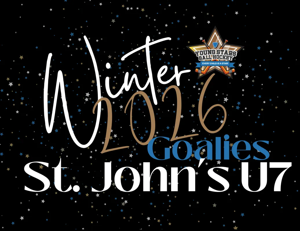 St. John's Program Winter 2026 - Goalies Under 7 (ages 5, 6, and 7)