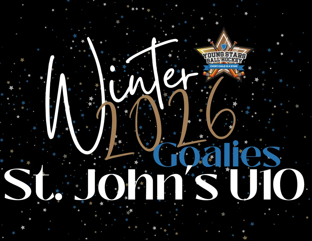 St. John's Program Winter 2026 - Goalies Under 10 (ages 8, 9, and 10)