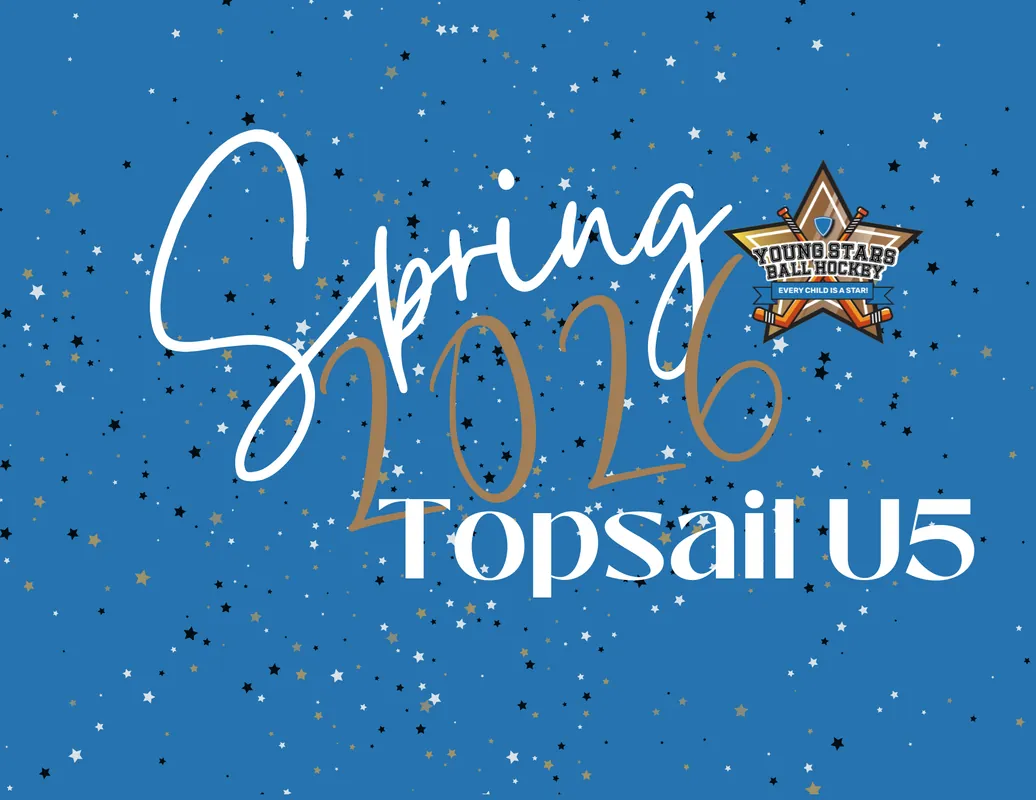 Topsail Program Spring 2026 - Under 5 (ages 4 and 5)