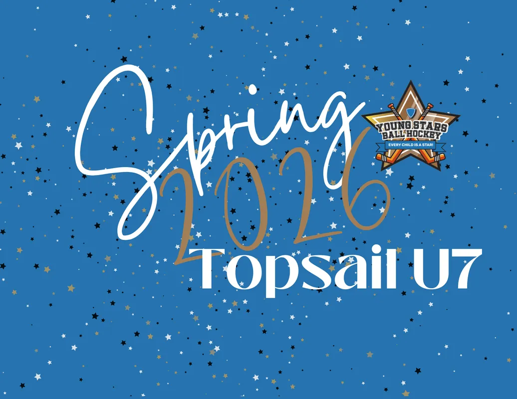 Topsail Program Spring 2026 - Under 7 (ages 6 and 7)