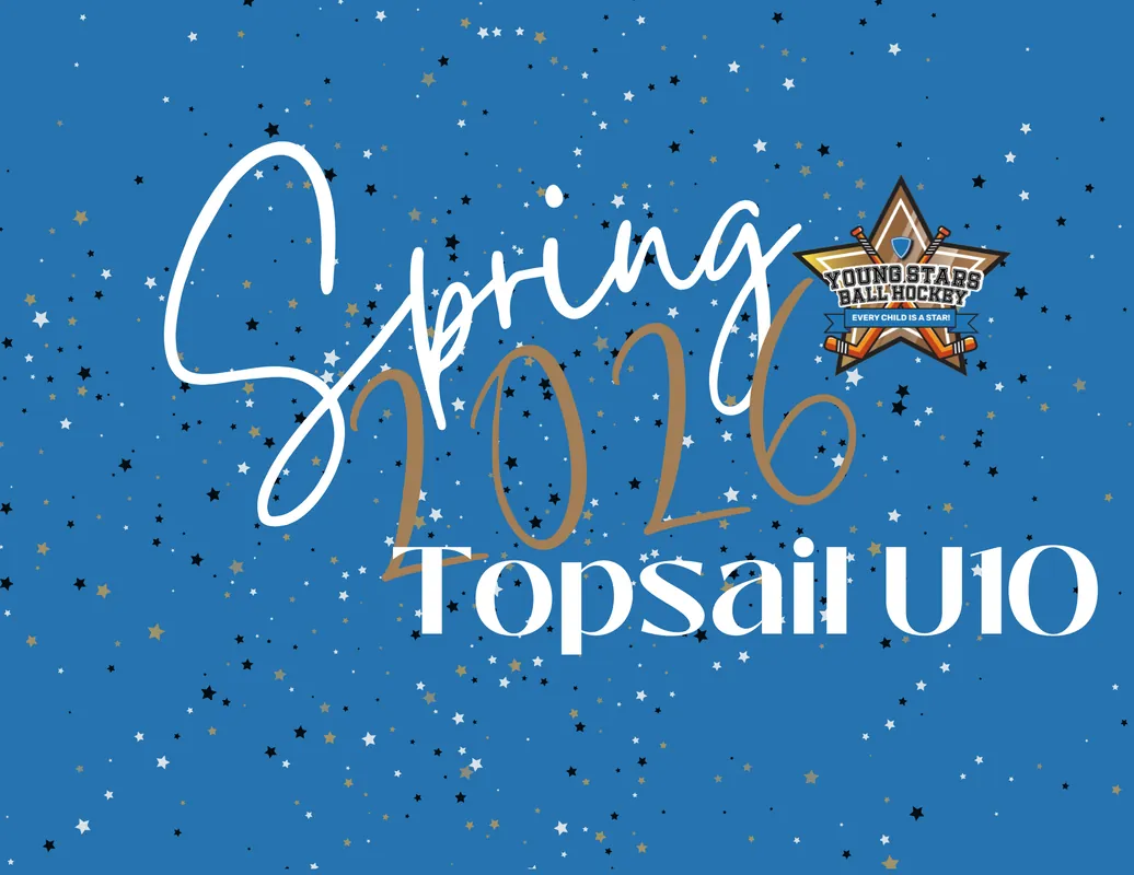 Topsail Program Spring 2026 - Under 10 (ages 8, 9, and 10)