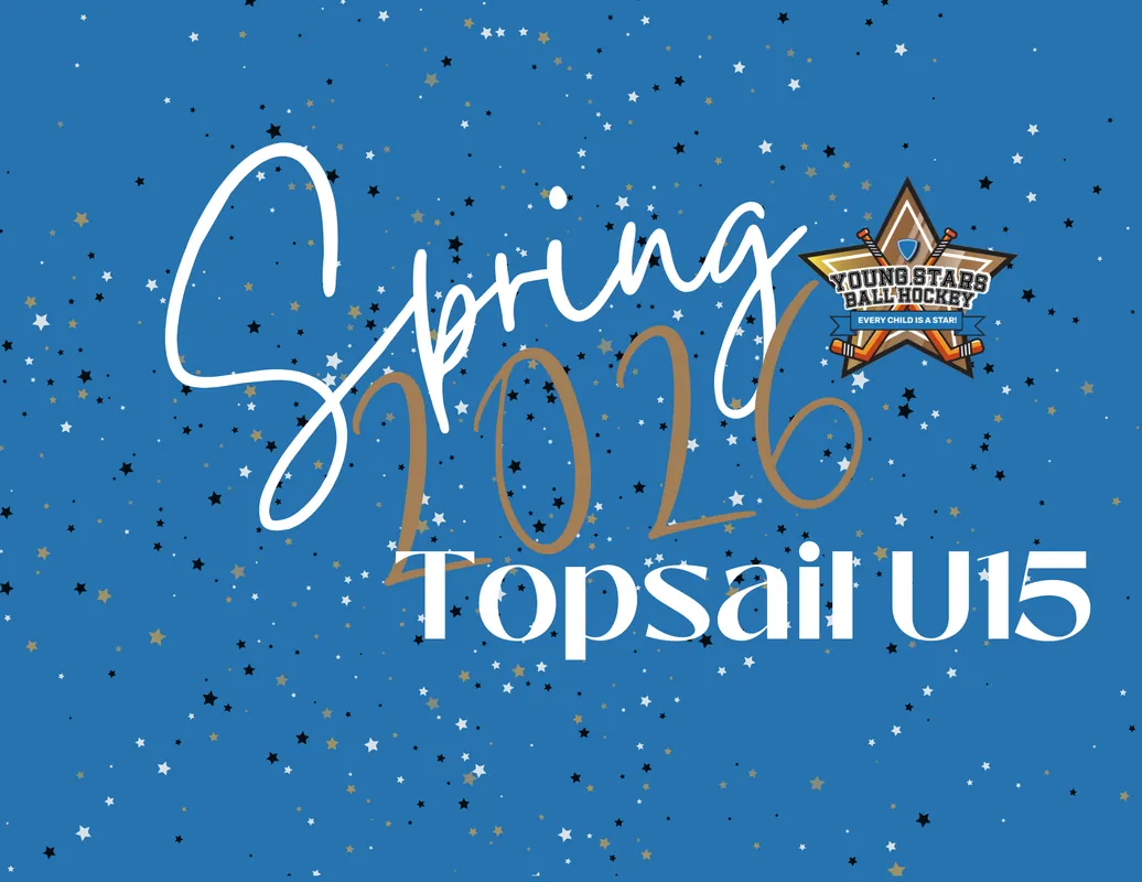 Topsail Program Spring 2026 - Under 15 (ages 11, 12, 13, 14, and 15)