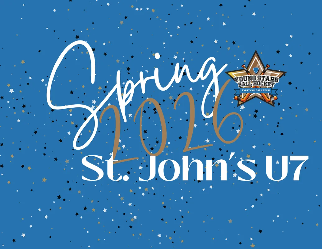 St. John's Program Spring 2026 - Under 7 (ages 6 and 7)