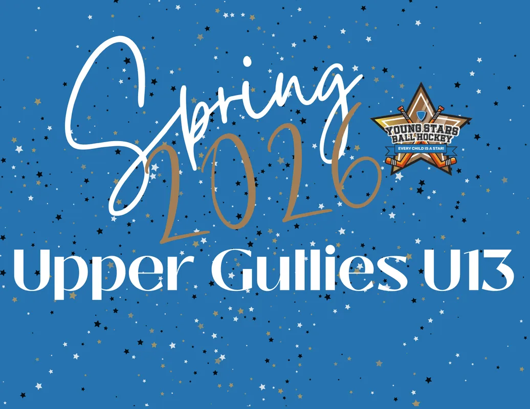 Upper Gullies Program Spring 2026 - Under 13 (ages 11, 12, 13)