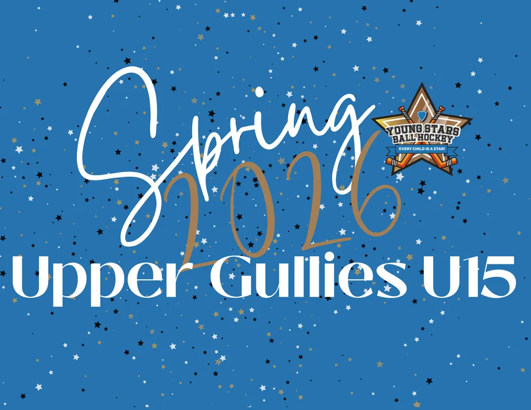 Upper Gullies Program Spring 2026 - Under 15 (ages 11, 12, 13, 14, 15)