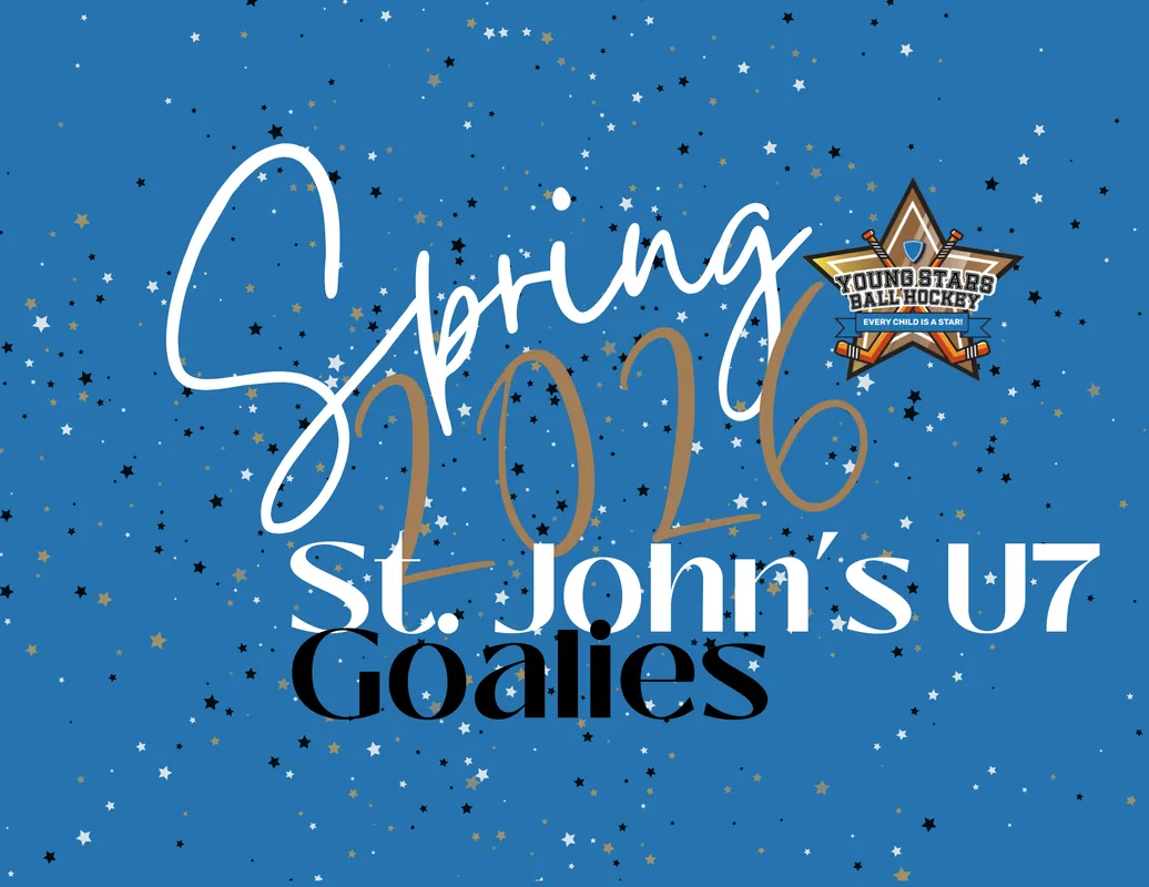 St. John's Program Spring 2026 - Under 7 Goalies (ages 6 and 7)