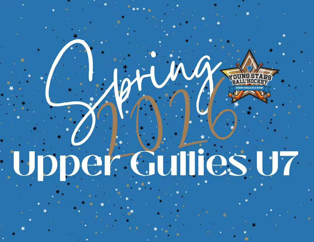 Upper Gullies Program Spring 2026 - Under 7 (ages 6 and 7)