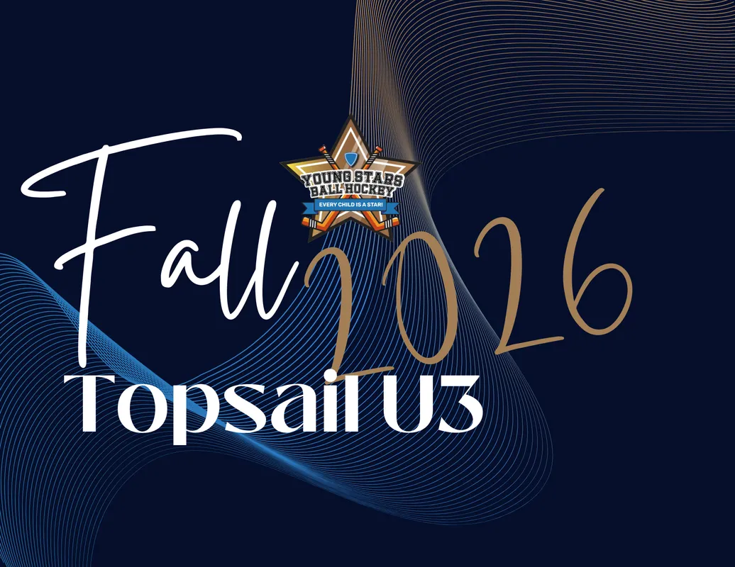 Topsail Program Fall 2026 - Under 3 (ages 2 and 3)
