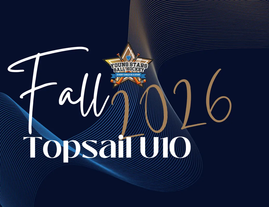 Topsail Program Fall 2026 - Under 10 (ages 8, 9, and 10)